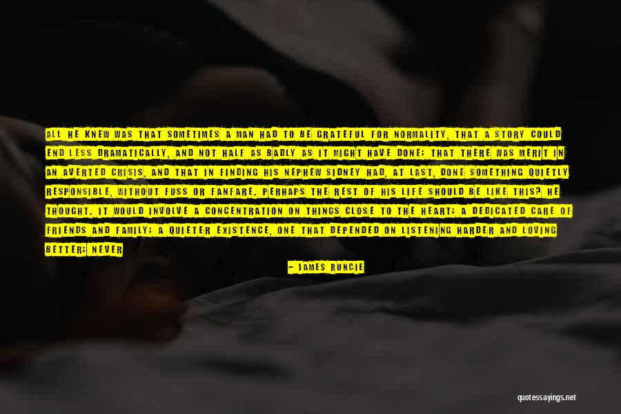 Janessa Goldbeck Quotes By James Runcie Janessa Goldbeck Quotes By James Runcie