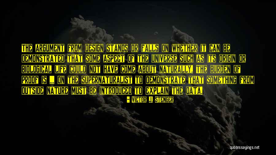 Janessa Goldbeck Quotes By Victor J. Stenger Janessa Goldbeck Quotes By Victor J. Stenger