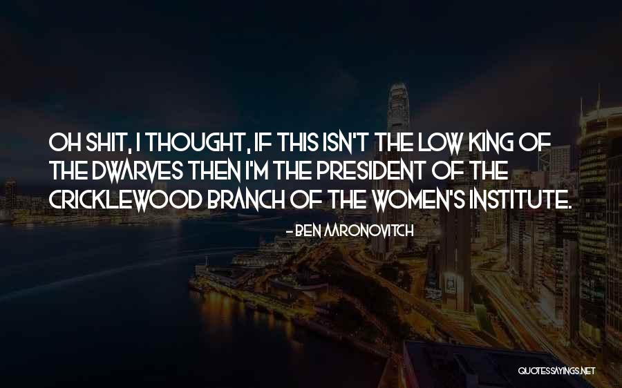 Janesville Quotes By Ben Aaronovitch Janesville Quotes By Ben Aaronovitch