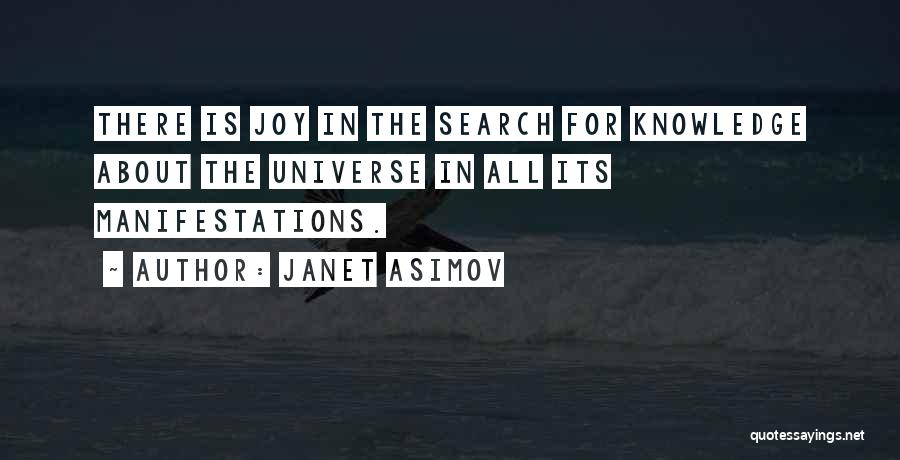 Janet Asimov Quotes 2058095