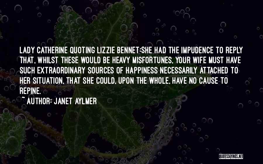 Janet Aylmer Quotes 1326303