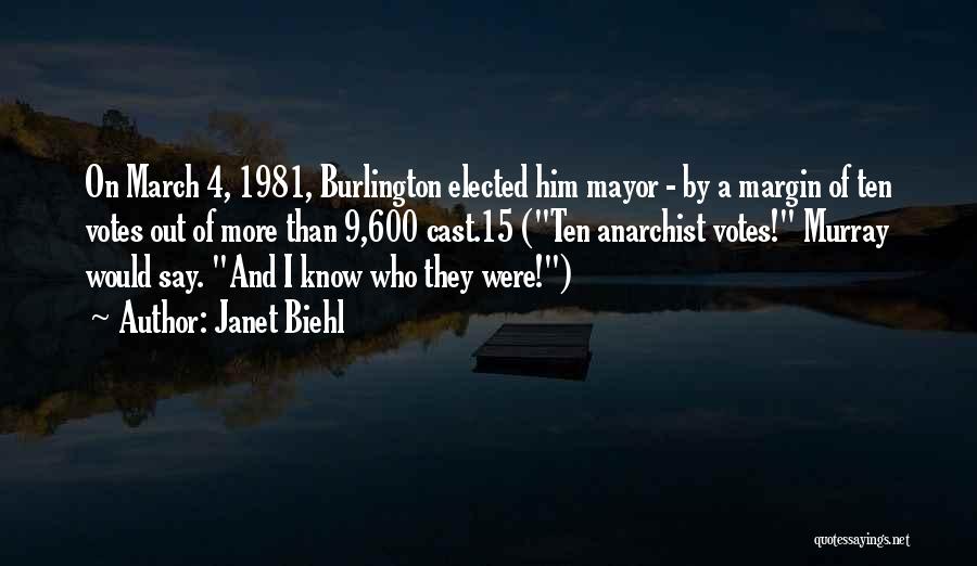 Janet Biehl Quotes 1541274