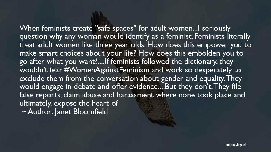 Janet Bloomfield Quotes 1405877