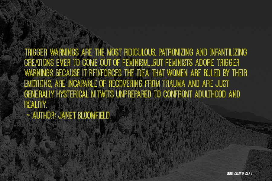 Janet Bloomfield Quotes 747430