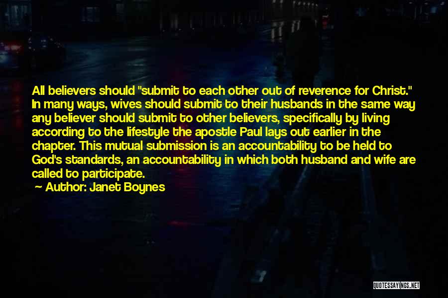 Janet Boynes Quotes 1708662