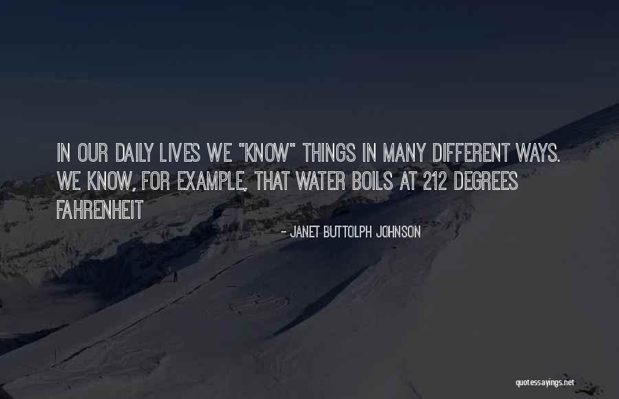 Janet Buttolph Johnson Quotes 1069180