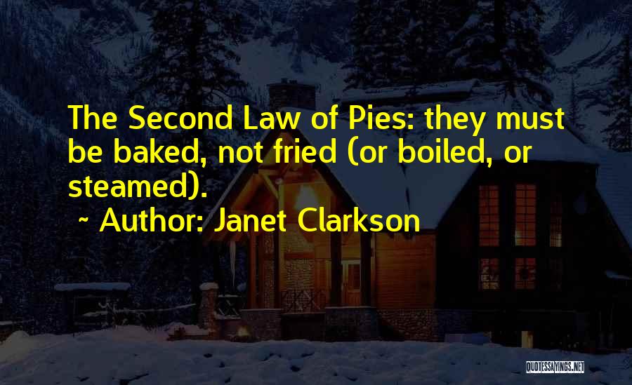 Janet Clarkson Quotes 1119757