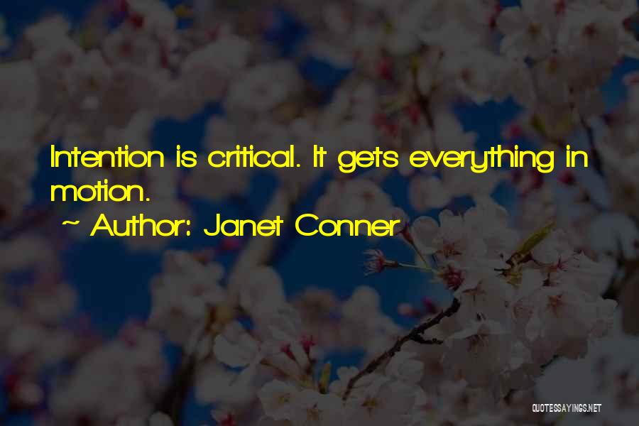 Janet Conner Quotes 1983804