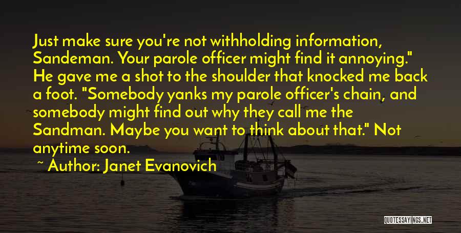 Janet Evanovich Quotes 1359979