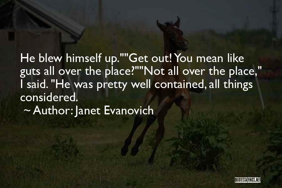 Janet Evanovich Quotes 1864474