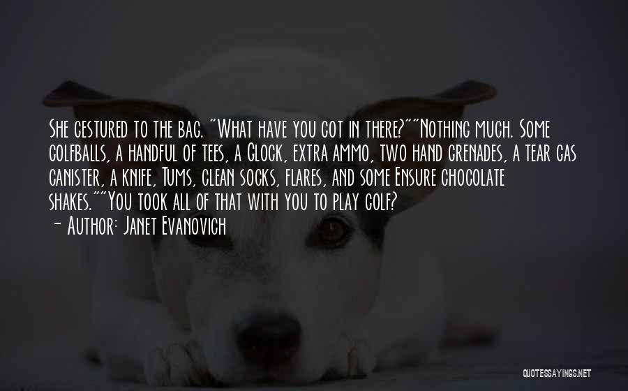 Janet Evanovich Quotes 1959736