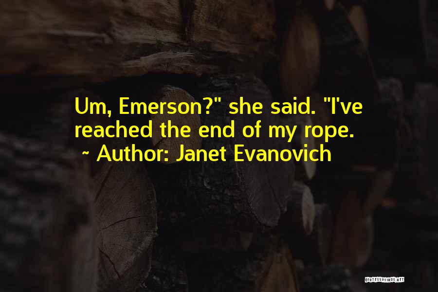 Janet Evanovich Quotes 234993