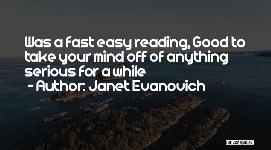 Janet Evanovich Quotes 258560