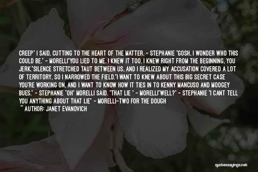 Janet Evanovich Quotes 355070