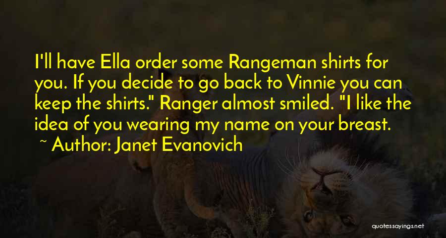 Janet Evanovich Quotes 876367