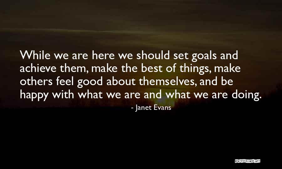 Janet Evans Quotes 1374035