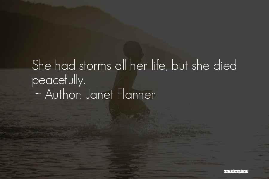 Janet Flanner Quotes 608099