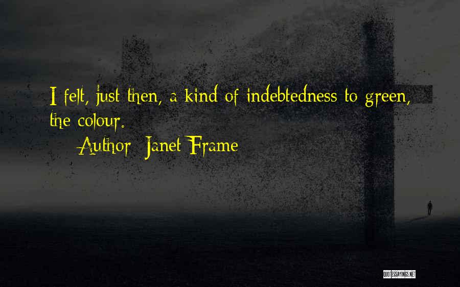 Janet Frame Quotes 1269050