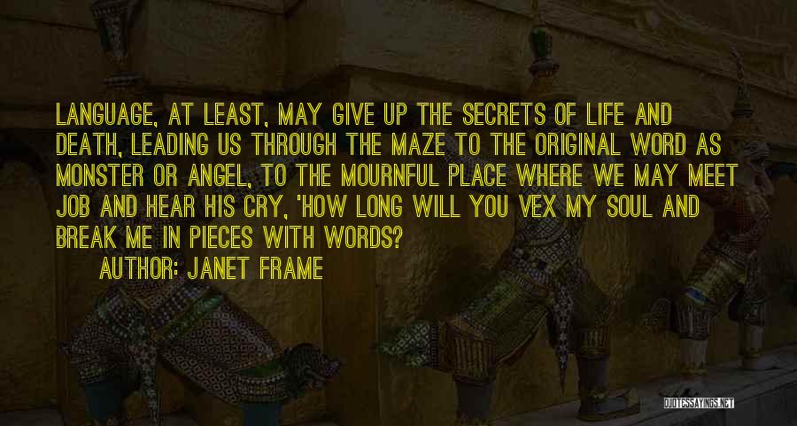 Janet Frame Quotes 1390886