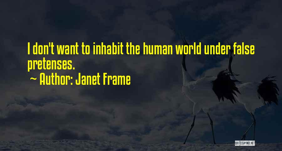 Janet Frame Quotes 1535388