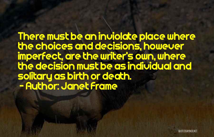 Janet Frame Quotes 1728790