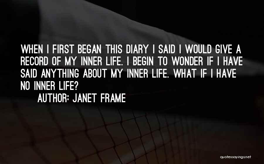 Janet Frame Quotes 1961507