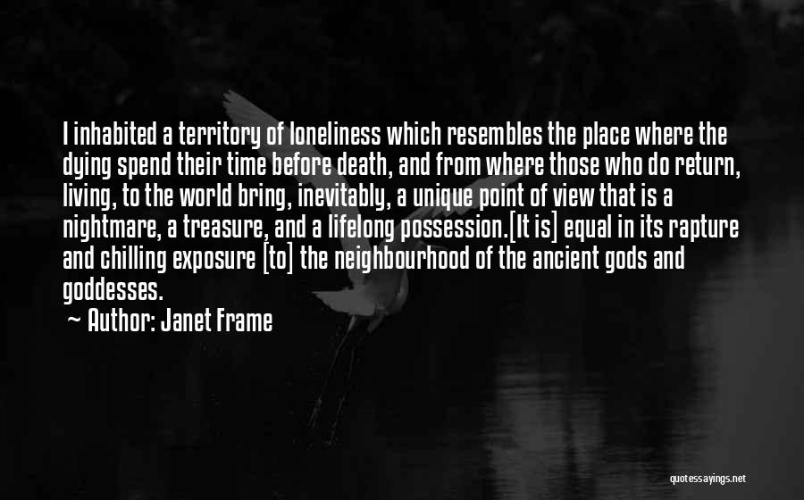 Janet Frame Quotes 841437