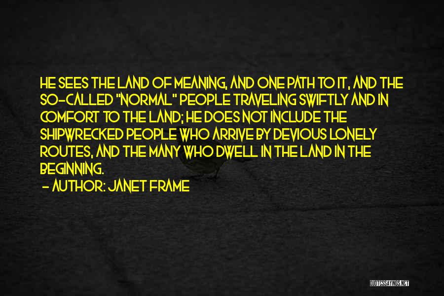 Janet Frame Quotes 918988