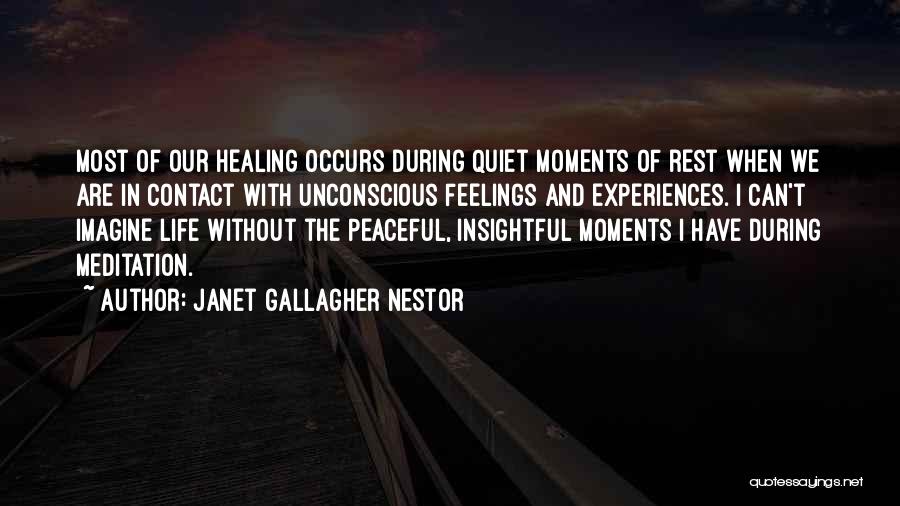 Janet Gallagher Nestor Quotes 1794961