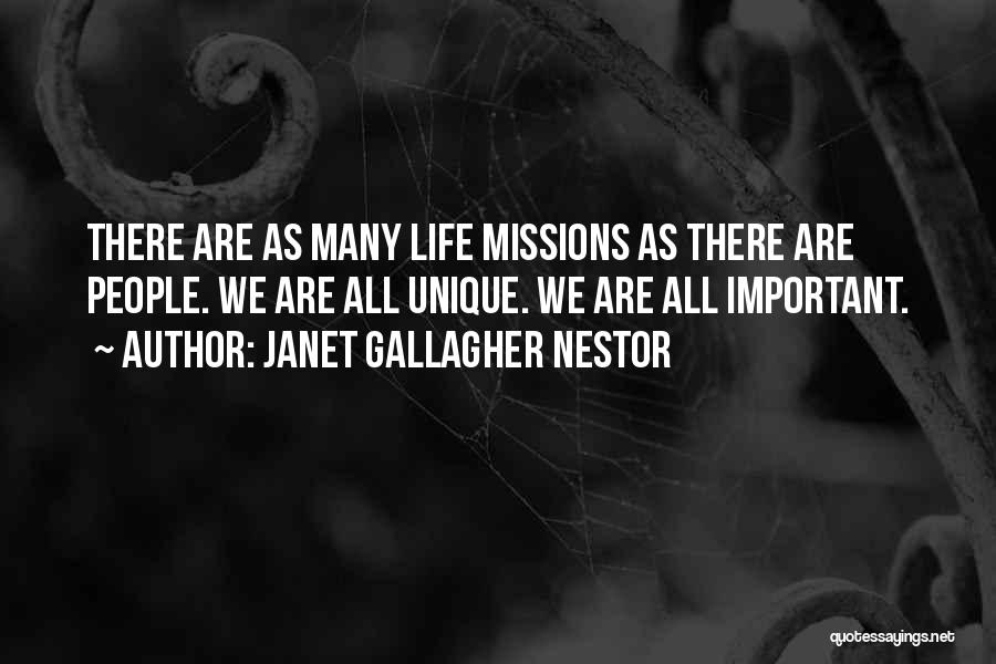 Janet Gallagher Nestor Quotes 237775