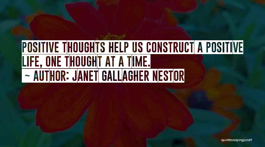 Janet Gallagher Nestor Quotes 777383