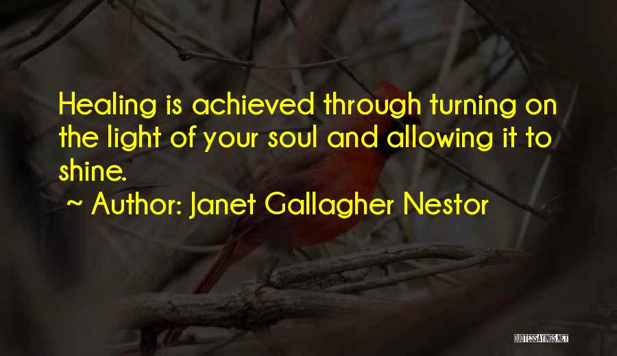 Janet Gallagher Nestor Quotes 920140