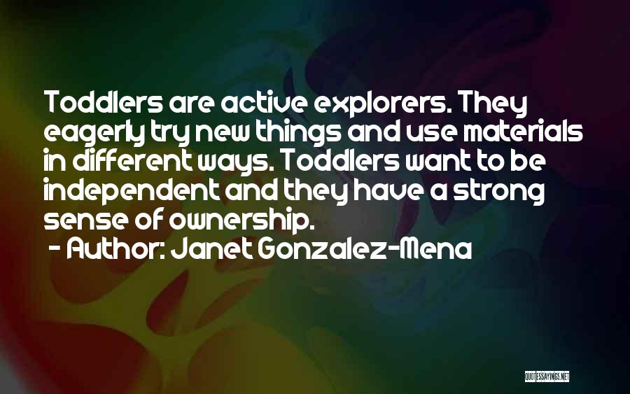 Janet Gonzalez-Mena Quotes 643305