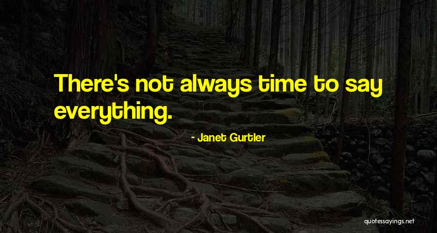 Janet Gurtler Quotes 1085135