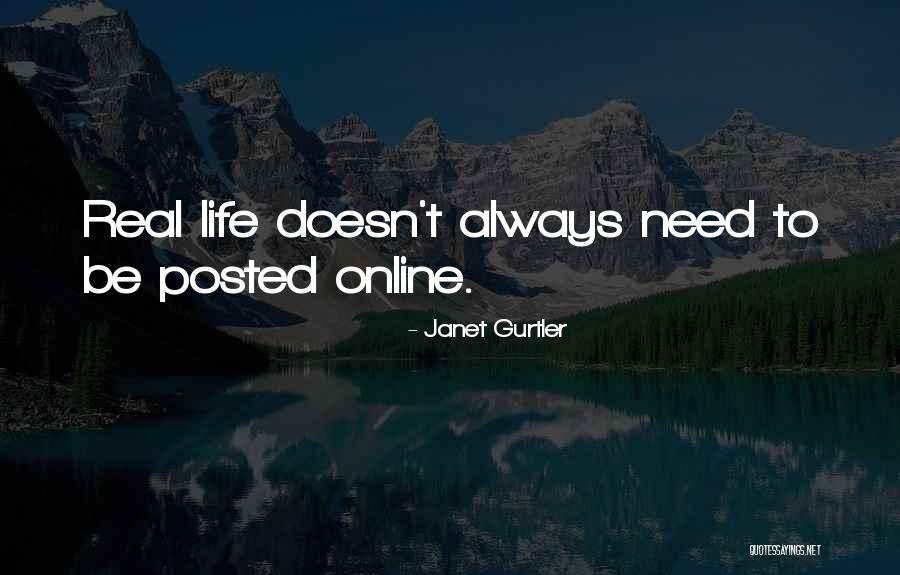 Janet Gurtler Quotes 2095476