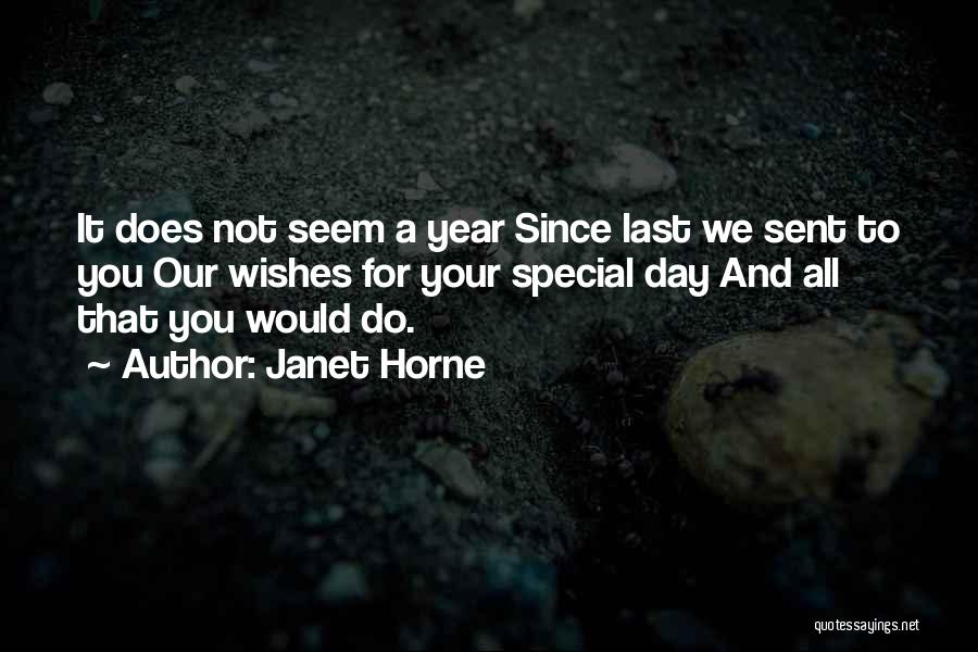 Janet Horne Quotes 1782568