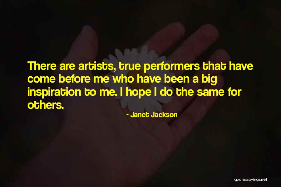 Janet Jackson True You Quotes By Janet Jackson