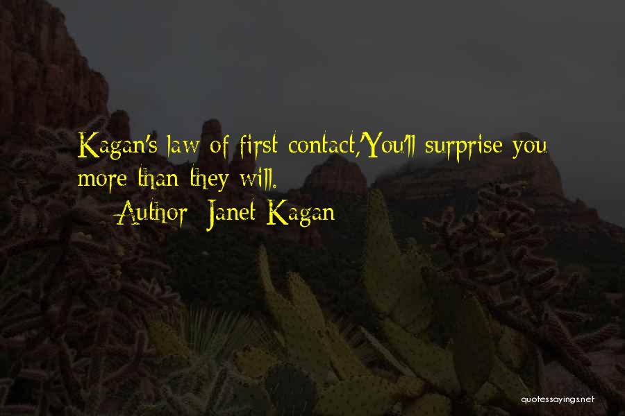 Janet Kagan Quotes 313472