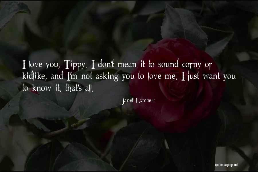 Janet Lambert Quotes 1376211 Janet Lambert Quotes 1376211