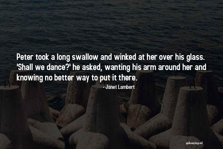 Janet Lambert Quotes 139877 Janet Lambert Quotes 139877
