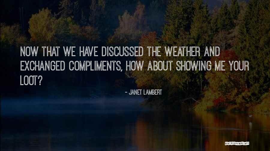Janet Lambert Quotes 1649727 Janet Lambert Quotes 1649727