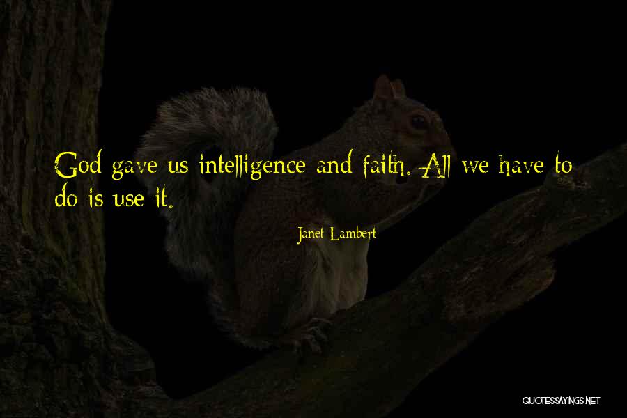Janet Lambert Quotes 926324