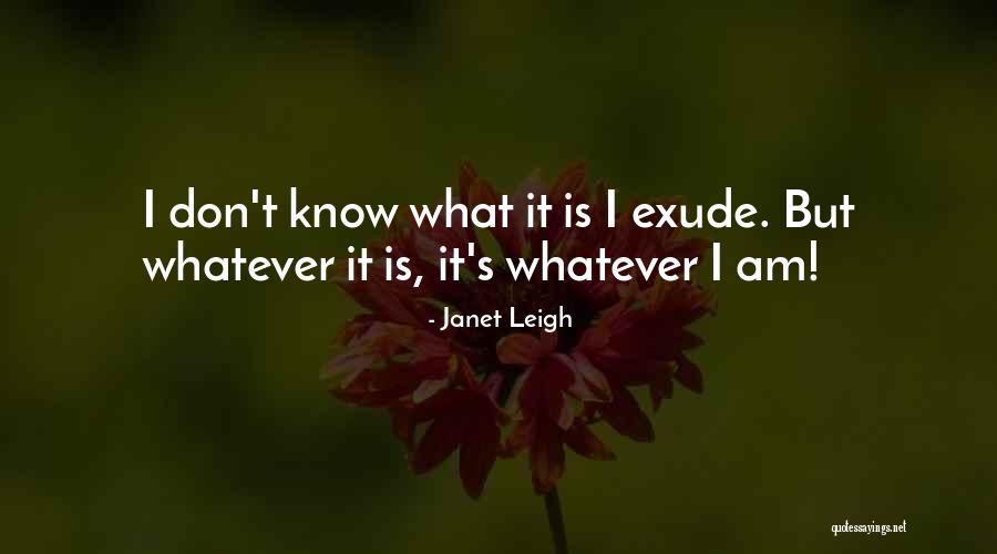 Janet Leigh Quotes 1837337 Janet Leigh Quotes 1837337