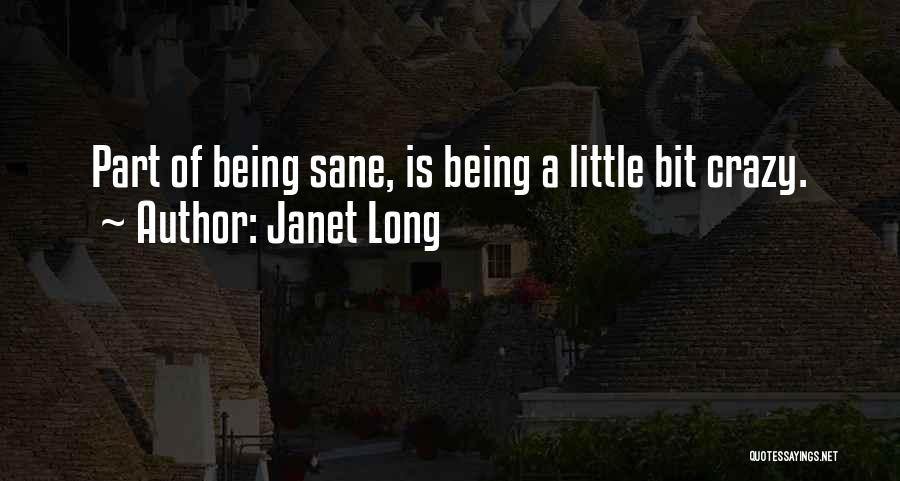 Janet Long Quotes 938324