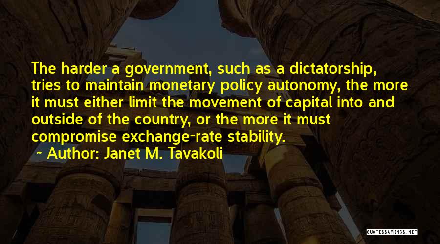 Janet M. Tavakoli Quotes 2167876