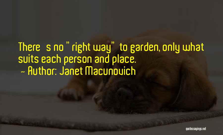 Janet Macunovich Quotes 1923300