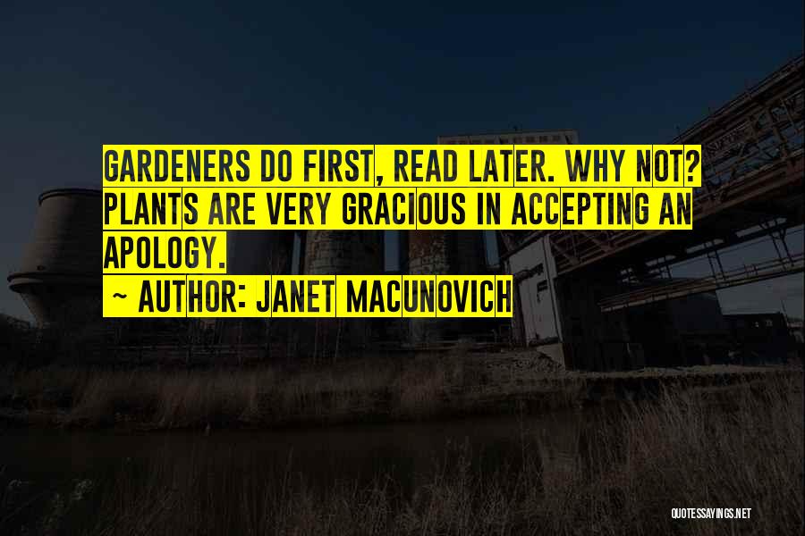 Janet Macunovich Quotes 669606