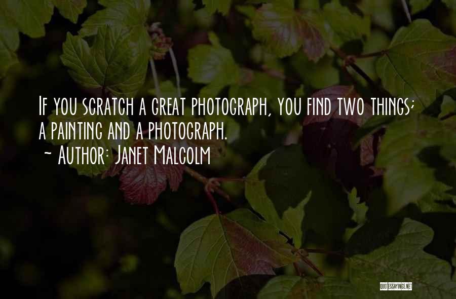 Janet Malcolm Quotes 112348