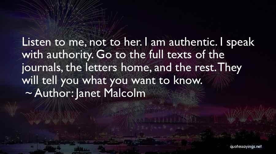 Janet Malcolm Quotes 1875168