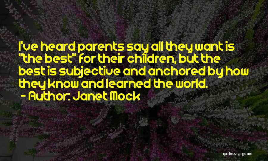 Janet Mock Quotes 941581